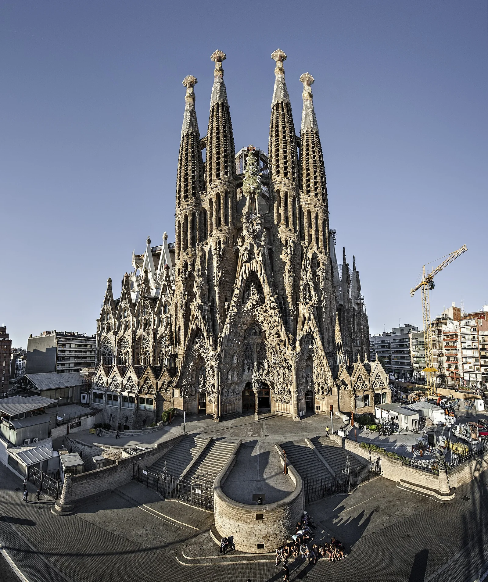 Barcelona med barn