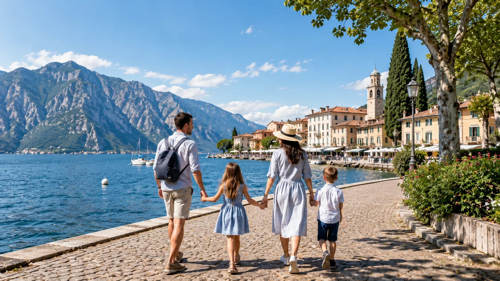 Sirmione vid Gardasjön