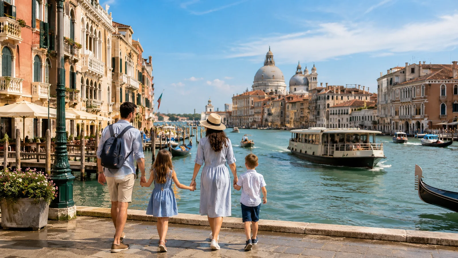 Canal Grande i Venedig