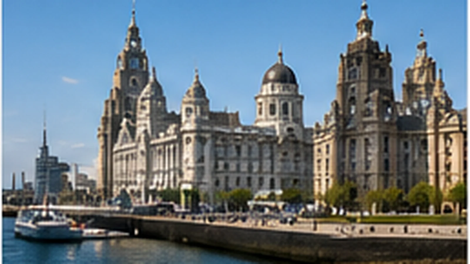 Liverpool waterfront